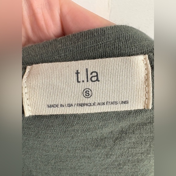 Anthropologie T.LA top sample size S - Picture 6 of 7